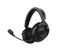 HyperX Cloud Alpha 2-Cuffie da gaming wireless con driver a doppia camera da 53 mm e durata della batteria fino a 250 ore, 2,4 GHz e Bluetooth simultanei, compatibilità multipiattaforma, colore: nero