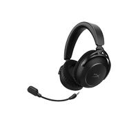 HyperX Cloud Alpha 2-Cuffie da gaming wireless con driver a doppia camera da 53 mm e durata della batteria fino a 250 ore, 2,4 GHz e Bluetooth simultanei, compatibilità multipiattaforma, colore: nero
