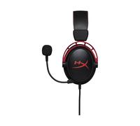 HyperX Cloud Alpha - Cuffie da gaming (nero-rosso)
