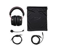 Cuffie da gioco HyperX Cloud Alpha Rosse