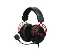 HyperX Cloud Alpha – Cuffie da gaming (nero-rosso)