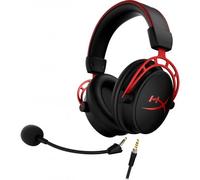 HyperX Cloud Alpha - Cuffie da gaming [nero-rosso] (HP HyperX Cloud Alpha Gaming