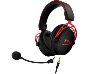 HyperX Cloud Alpha - Cuffie da gaming (nero-rosso) NEW