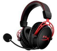 HyperX Cloud Alpha - Cuffie da gaming wireless nere-rosse
