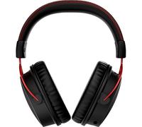 HyperX Cloud Alpha - Cuffie da gaming wireless nere-rosse