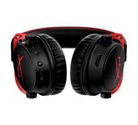 HyperX Cloud Alpha - Cuffie da gaming wireless nere-rosse