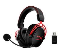 HyperX Cloud Alpha - Cuffie da gaming wireless (nere-rosse)