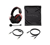 HyperX Cloud Alpha – Cuffie da gaming (nero-rosso)