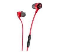 HyperX Cloud Auricolari, Connettore a 90 Gradi, Cavo Antigroviglio, 4 Misure di Copriauricolari in Silicone, Microfono Integrato e Pulsante Multifunzione, Adatto per Nintendo Switch e PC, Rosso