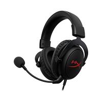 HyperX Cloud Core, Cuffie da Gaming, Connessione Cablata a 3,5 mm, Audio Immersivo, Telaio in Alluminio, Cuscinetti in Memory Foam Rivestiti in Similpelle, Comandi sul Cavo, Adatto per PC e Xbox, Nero