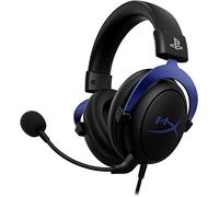 HyperX Cloud - Cuffie per il gaming, Prodotto con certificazione ufficiale PlayStation, per PS5 e PS4, Comfort assicurato da Memory Foam, Microfono con cancellazione digitale del rumore