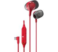 HyperX Cloud Earbuds III S, Auricolari USB cablate, Rosso