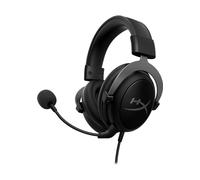 HyperX Cloud II, Cuffie da Gaming, Connessione Cablata a 3,5 mm, Audio Surround 7.1, Telaio in Alluminio, Cuscinetti in Memory Foam Rivestiti in Similpelle, Adatto per PS4, Xbox e PC, Nero/Grigio