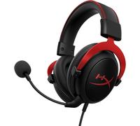 HYPERX CLOUD II RED CUFFIE PC, Nero e Rosso
