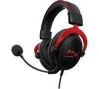 HyperX Cloud II Gaming Headset - Stereo - USB - Cablato - Over-The-Head - Stereofonico - Ear-Cup - Nero, Rosso