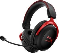 HyperX Cloud II Wireless Auricolare A Padiglione Gaming Nero, Rosso