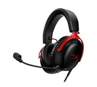 HyperX Cloud III - Cuffie Gaming USB (Dettagli Rossi)