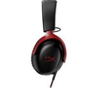 HyperX Cloud III - Cuffie Gaming USB (Dettagli Rossi)
