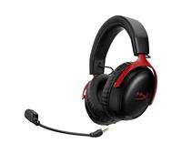 HyperX Cloud III S - Cuffie Gaming Wireless - Nere- Rosse