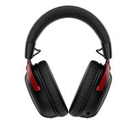 HyperX Cloud III S - Cuffie Gaming Wireless - Nere- Rosse