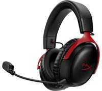 HP HyperX Cloud III Wireless - Cuffie da gaming Rosso