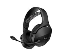 HyperX Cloud Jet - Cuffie da gioco Dual Wireless da 2,4 GHz e Bluetooth, PC, Mac, PS5, PS4, driver da 40 mm, durata della batteria 25 ore, microfono girevole a mute, design leggero, nero