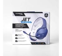 HyperX Cloud Jet Dual Wireless Gaming Headset 2.4GHz Bluetooth 25Hr Blue PC PS5