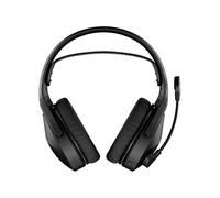 HyperX Cloud Jet - Cuffie da gioco Dual Wireless da 2,4 GHz e Bluetooth, PC, Mac, PS5, PS4, driver da 40 mm, durata della batteria 25 ore, microfono girevole a mute, design leggero, nero
