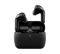 HyperX Cloud MIX Buds 2 Auricolari, Connessione Senza Filo 2,4 GHz o Bluetooth, 3 Misure di Copri auricolari in Silicone, Microfono Integrato, Custodia di Ricarica, Fino a 33 Ore di Autonomia, Nero