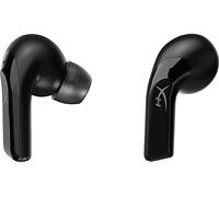 HyperX Cloud MIX Buds 2 Auricolari, Connessione Senza Filo 2,4 GHz o Bluetooth, 3 Misure di Copri auricolari in Silicone, Microfono Integrato, Custodia di Ricarica, Fino a 33 Ore di Autonomia, Nero