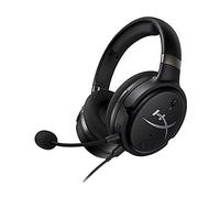 HyperX Cloud Orbit S, Cuffie da Gaming, Connessione Cablata a 3,5 mm, Audio Immersivo, Telaio in Plastica, Cuscinetti in Memory Foam, Comandi Integrati e sul Cavo, Adatto per PC e Console, Nero/Grigio