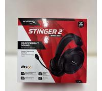 HyperX Cloud Stinger 2 Cuffie Gaming Wireless PC PS5 DTS 289g Nero Telecomando
