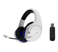 HyperX Cloud Stinger Core - Cuffie da gaming wireless (bianco-blu) - PS5-PS4 Hyperx