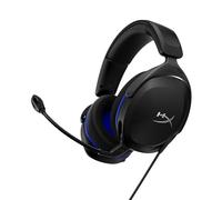 HyperX Cloud Stinger II Core, Cuffie da Gaming, Connessione Cablata a 3,5 mm, Audio Immersivo, Telaio in Plastica, Cuscinetti in Memory Foam Rivestiti in Tessuto, Adatto per PC, PS4 e PS5, Nero