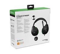 HYPERX CloudX Stinger CUFFIE, Nero, Verde