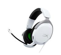 HyperX CloudX Stinger II Core, Cuffie da Gaming, Connessione Cablata a 3,5mm, Telaio in Plastica, Cuscinetti in Memory Foam Rivestiti in Tessuto, Comandi sul Padiglione, Adatto per Xbox, Bianco