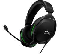 HyperX CloudX Stinger II Core, Cuffie da Gaming, Connessione Cablata a 3,5mm, Telaio in Plastica, Cuscinetti in Memory Foam Rivestiti in Tessuto, Comandi sul Padiglione, Adatto per Xbox, Nero