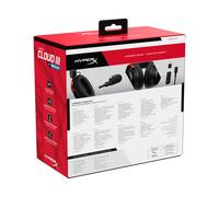 HyperX Cloud III S - Cuffie Gaming Wireless - Nere- Rosse