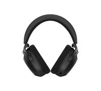 HyperX Cloud Alpha 2-Cuffie da gaming wireless con driver a doppia camera da 53 mm e durata della batteria fino a 250 ore, 2,4 GHz e Bluetooth simultanei, compatibilità multipiattaforma, colore: nero