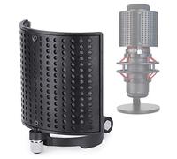 HyperX - Filtro antipop per microfono QuadCast, pannello in metallo a rete metallica, a tre strati, compatibile con microfono HyperX QuadCast S Mic YOUSHARES