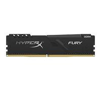 HyperX FURY HX424C15FB/4 DDR4 4 GB, 2400 MHz CL15 DIMM XMP, Nero