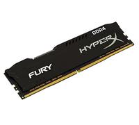 HyperX FURY HX424C15FB2/8 DDR4 8 GB, 2400 MHz CL15 DIMM XMP, Nero
