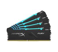 HyperX Fury HX424C15FB3AK4/64 Memoria DIMM DDR4, 64 GB, (Kit 4x16 GB) 2400 MHz, CL15 RGB