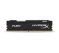 HyperX FURY HX426C16FB2/8 DDR4 8 GB, 2666 MHz CL16 DIMM XMP, Nero