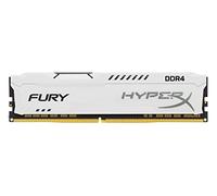 HyperX FURY HX429C17FW/16 DDR4 16 GB, 2933 MHz CL17 DIMM XMP, Bianco