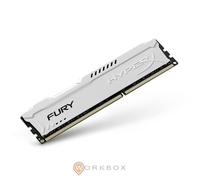 HyperX Fury White Series Memorie RAM 8 GB 1600MHz DDR3 C10 Kingston HX316C10FW/8