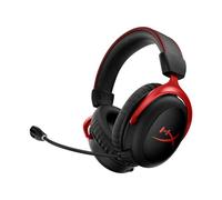 HyperX HHSC2X-BA-RD/G auricular y Casco Auriculares Diadema, Rojo