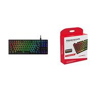 HyperX Hx-Kb7Aqx-Us Alloy Origins Core, Tastiera Gaming Meccanica Rgb, Tenkeyles