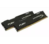HyperX Hx426c16fb2k2/16 Dimm 2x8GB DDR4-2666 Modulo di Memoria - Fury Nero