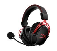 HYPERX HyperX Cloud Alpha - Wireless Gaming Headset (Black-Red) CUFFIE GAMING, Nero, Rosso
